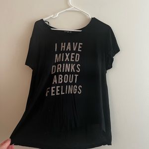Graphic tee from a local boutique - size medium